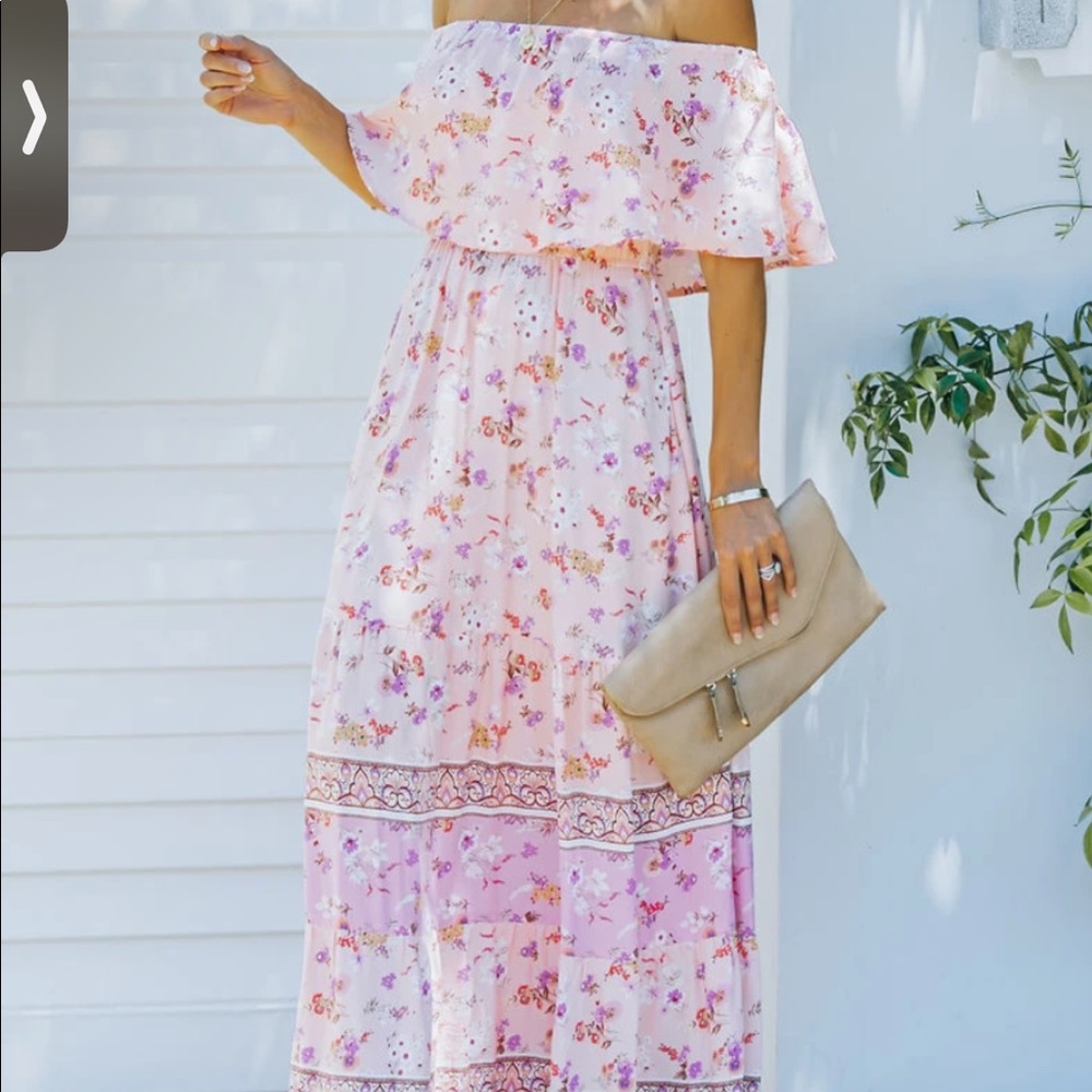 Vici maxi dress